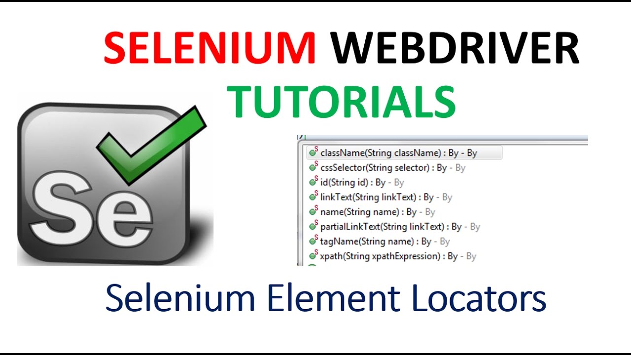 Selenium find element