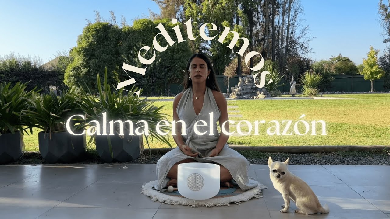Clase de meditación completa para cañmar la mente y el corazón - YouTube