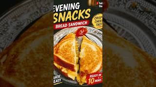 🥪😋 Crispy & Tasty Bread Sandwich | Evening Snacks🍞 Quick Bread Sandwich Recipe | Kids Favorite Snack