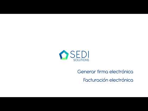 Generación de firma electrónica (Muisca DIAN)