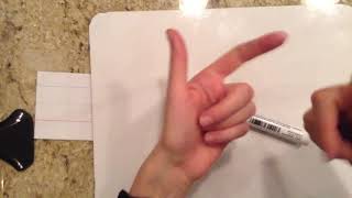 Learn to Print:  Lowercase b and d