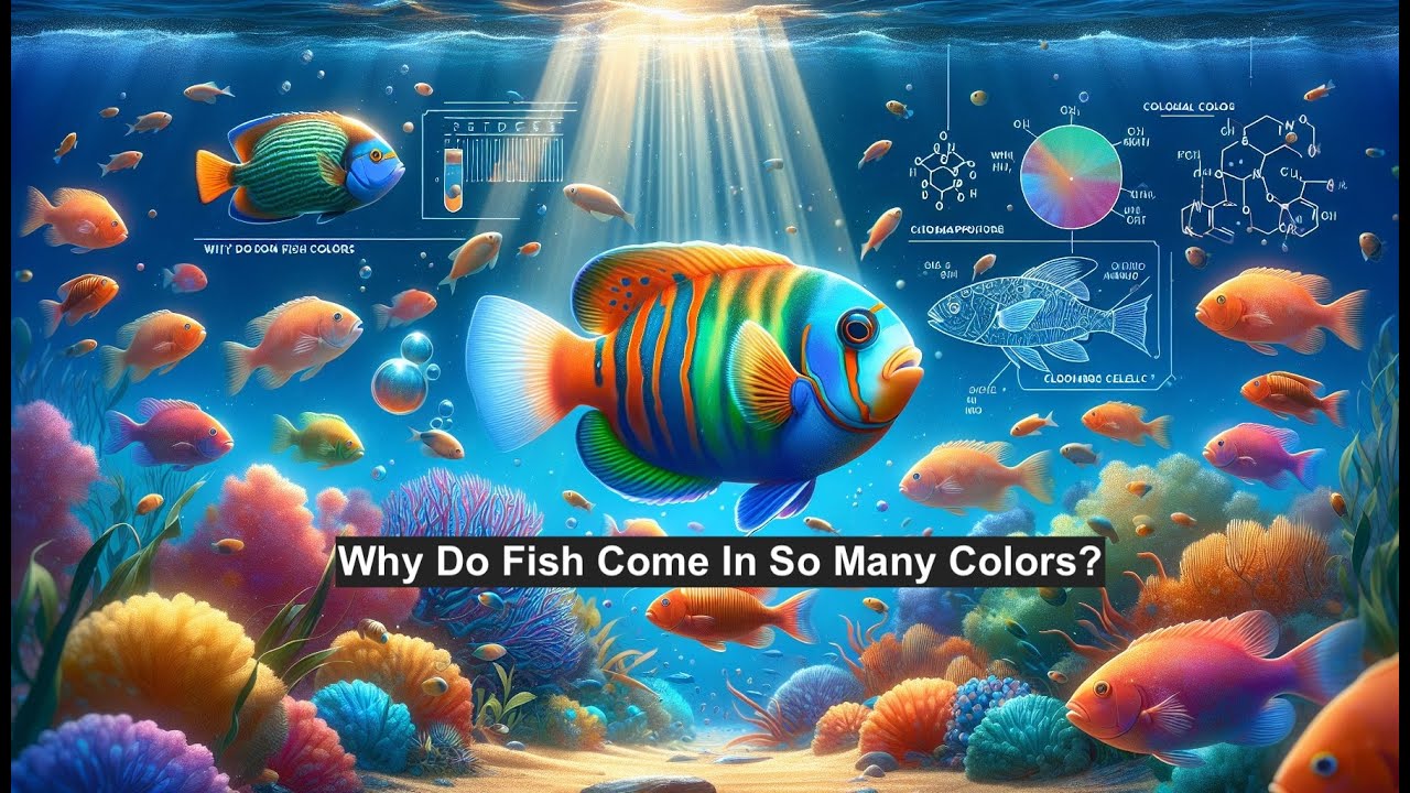 Simple Fish Colours The Science Behind Fish Colors :Why Do Fish Come In So Many Colors ...