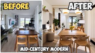 This SPACE Needed More VIBRANT Here s How We Added WARM MD-CENTURY Details