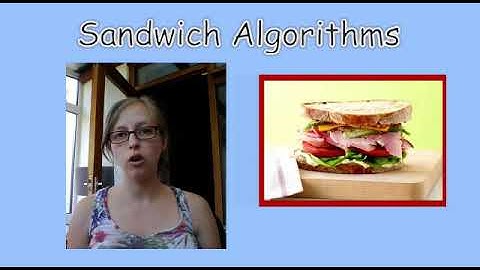 Sandwich algorithms