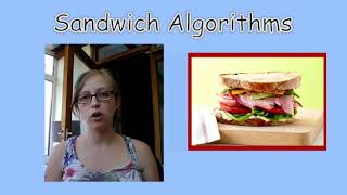 Sandwich algorithms