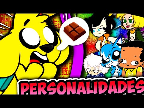 ASI SON LAS PERSONALIDADES DE CADA PERSONAJE EN LPDM T3 🙀👿❓