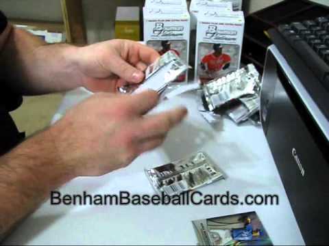 2010 Bowman Platinum - 6 Blaster Box Break 12-14-10