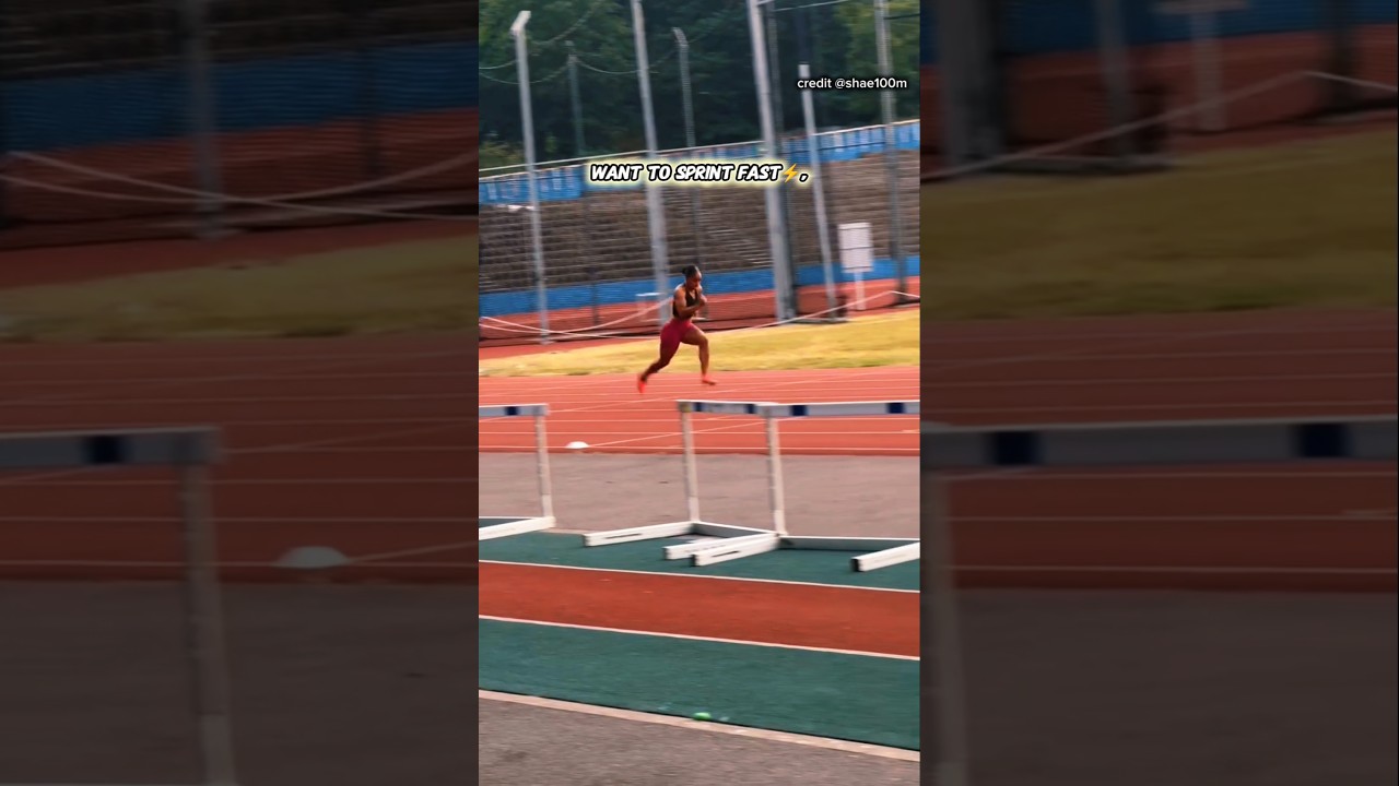 run FASTER⚡with this exercise |track and field #trending