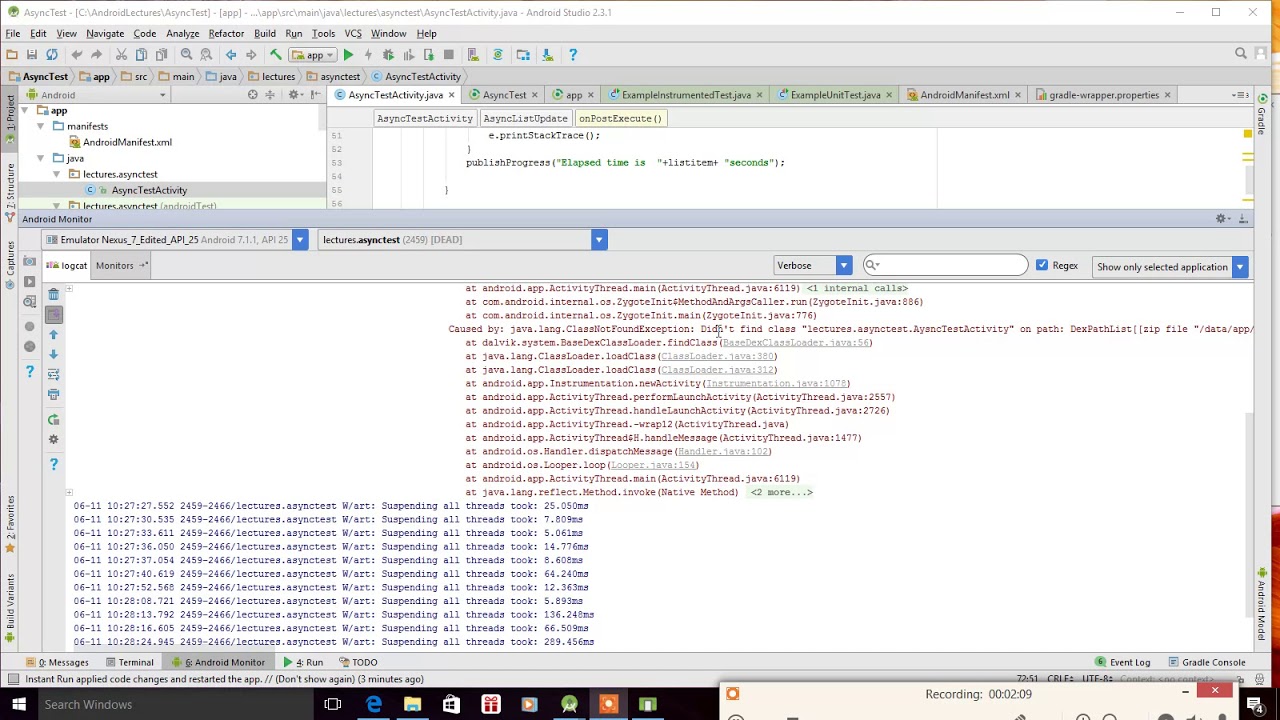 android asynchronous task - youtube Images High... Best Android Course: Async Task with example: part 8 - YouTube
