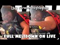 Tophiachu went live and it was a MESS… (FULL MELTDOWN) | Tophiachu Updates 