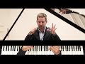 Capture de la vidéo Masterclasse - Berceuse, Balakirev Par Bertrand Chamayou - Pianiste N°125