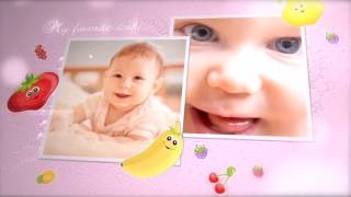 Baby Photo Album | Lovely Slideshow | After Effects Template