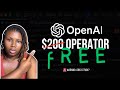 I STOLE ChatGPT’s $200/Month ‘Operator’—Here’s How To Get It FREE (10X ANY Workflow) 🚀💻