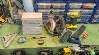 Assembling Metal Saw Horse Brackets from Home Depot