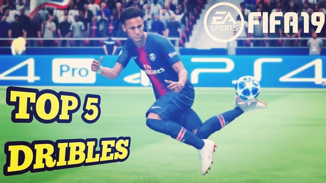 FIFA 19 | TOP 5 DRIBLES | #2