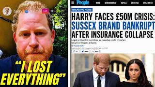 Harry MELTS DOWN as Hidden Clause VOIDS 50 Million Sussex Brand BANKRUPT