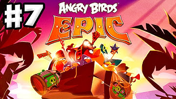 Angry Birds Epic - Gameplay Walkthrough Part 7 - Ghost Boss! (iOS, Android)