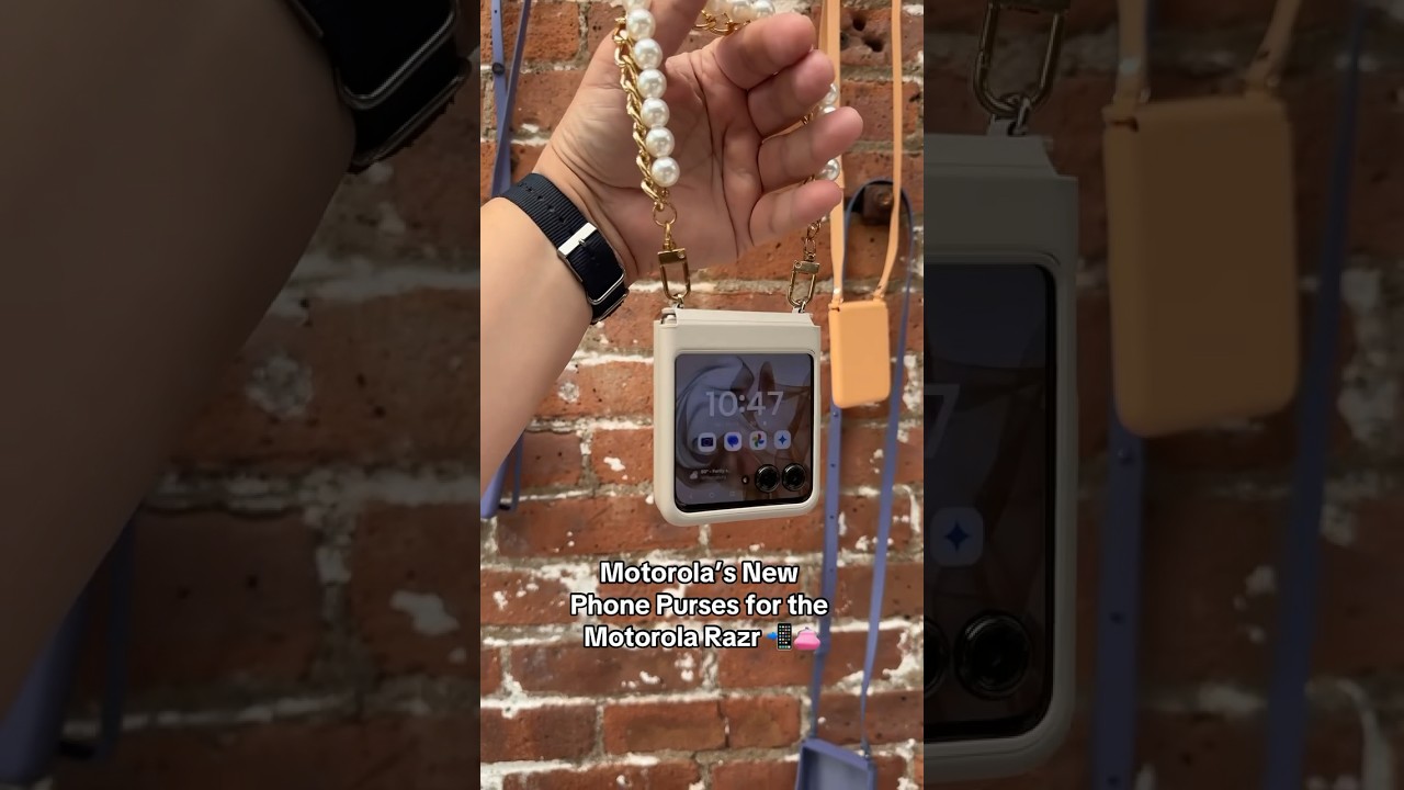 Cute "Purse" Cases for the Motorola Razr
