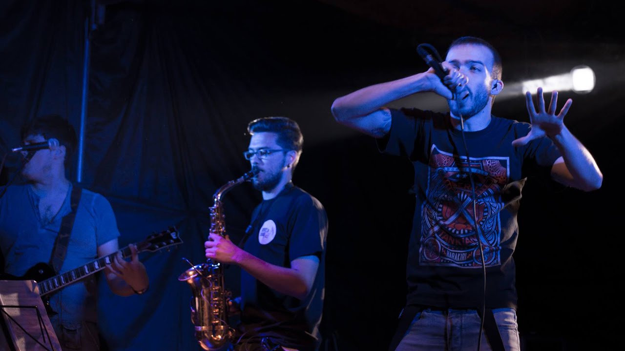 LIVE | Black Rain Again - Violent Pornography (System Of A Down cover) live @ Beer'n Soul 2014