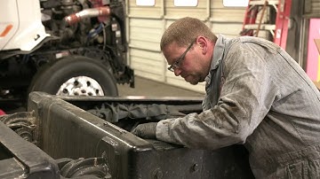(Video Montage) Right Weigh Digital Load Scale on a Spring-Suspension Dump Truck