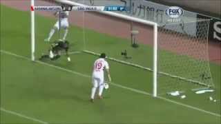 Kashima Antlers 3 X 2 São Paulo - Copa Suruga - S 07082013