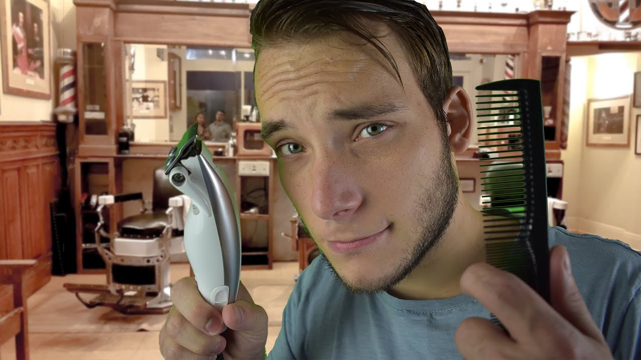 ASMR Kapper | Kammen/Knippen | Fluisteren | Hairdresser | Haircut | ASMR Nederlands