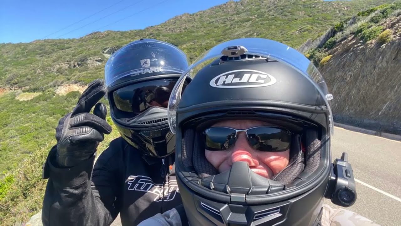 La  corse à moto 1250 GS, mai 2022, jour 1, partie 2, le cap Corse