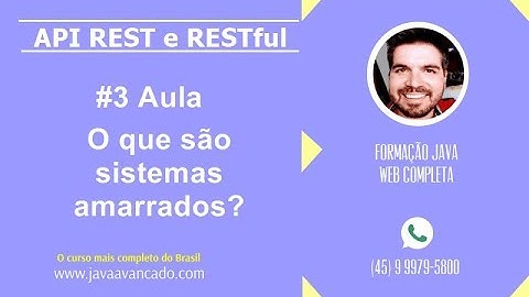 API com Spring Boot - Sistemas amarrados