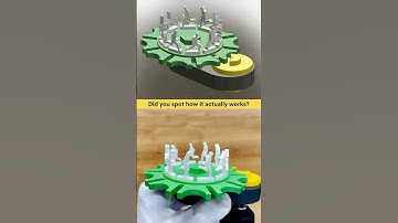 Mechanical Magic ✨ 3D printing Prototype @JLC3DP #cad #solidworks #3dmodel #prototype #3dprinting