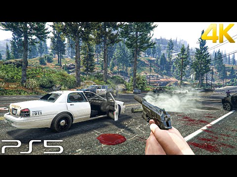 GTA 5 - PS5 Gameplay | Ray Tracing [4k 60FPS]