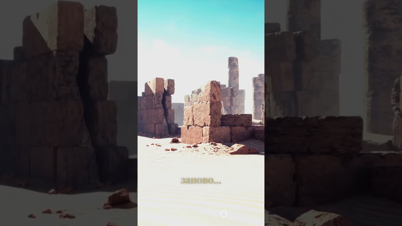 Lost cities buried beneath the sands…Their whispers still echo through time.