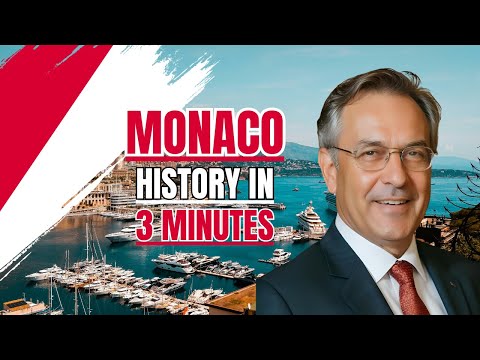 Monaco History in 3 Minutes #monaco #history