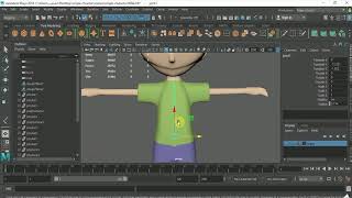 Maya 2018: Quick Rig