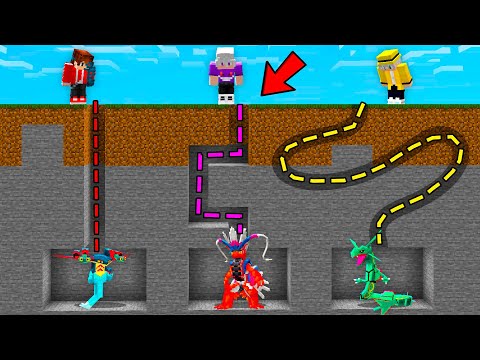 ESCAVEI POKÉMON no MINECRAFT COBBLEMON!