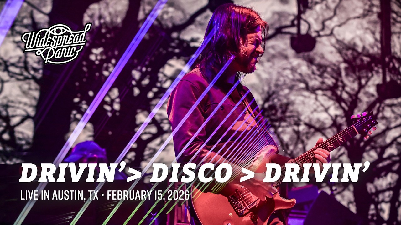 Driving Song → Disco → Driving Song (Live in Austin)