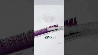 💜Wait for the final lash transformation ✨ #taffeaylash #lashlove #lashartist #lashextensions