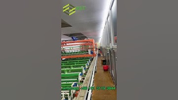 Screw rod zinc plating machine #electroplating #plating #zinc  #threadrod #machine #fasteners