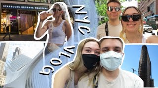 SPEND A DAY IN NYC WITH US | times square, starbucks reserve, flatiron building, and more!!