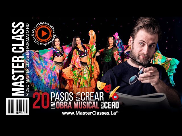 20 Pasos para Crear una Obra Musical desde Cero.