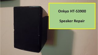 Quick Fix: Onkyo HT S3900 Speaker Repair