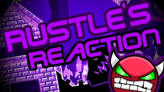 [2.0] Rustles Reaction by Rustle (Demon / 3 Coins) | Geometry Dash