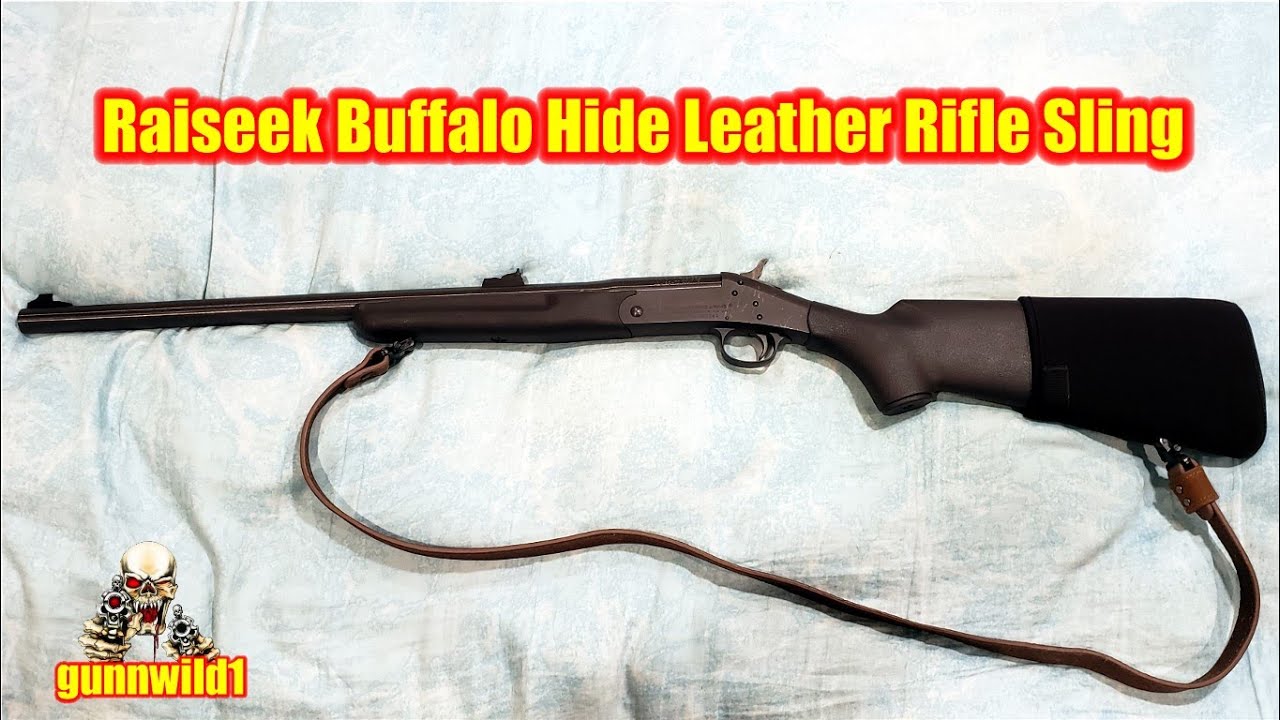 Raiseek Buffalo Hide Rifle Sling