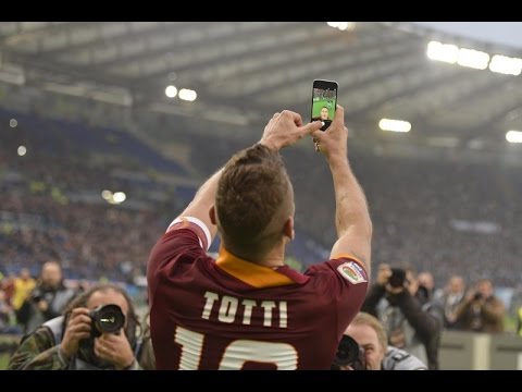 Francesco Totti, Story of a Legend.