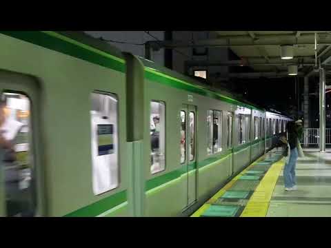 東京メトロ16000系16109F 準急相模大野行き発車シーン