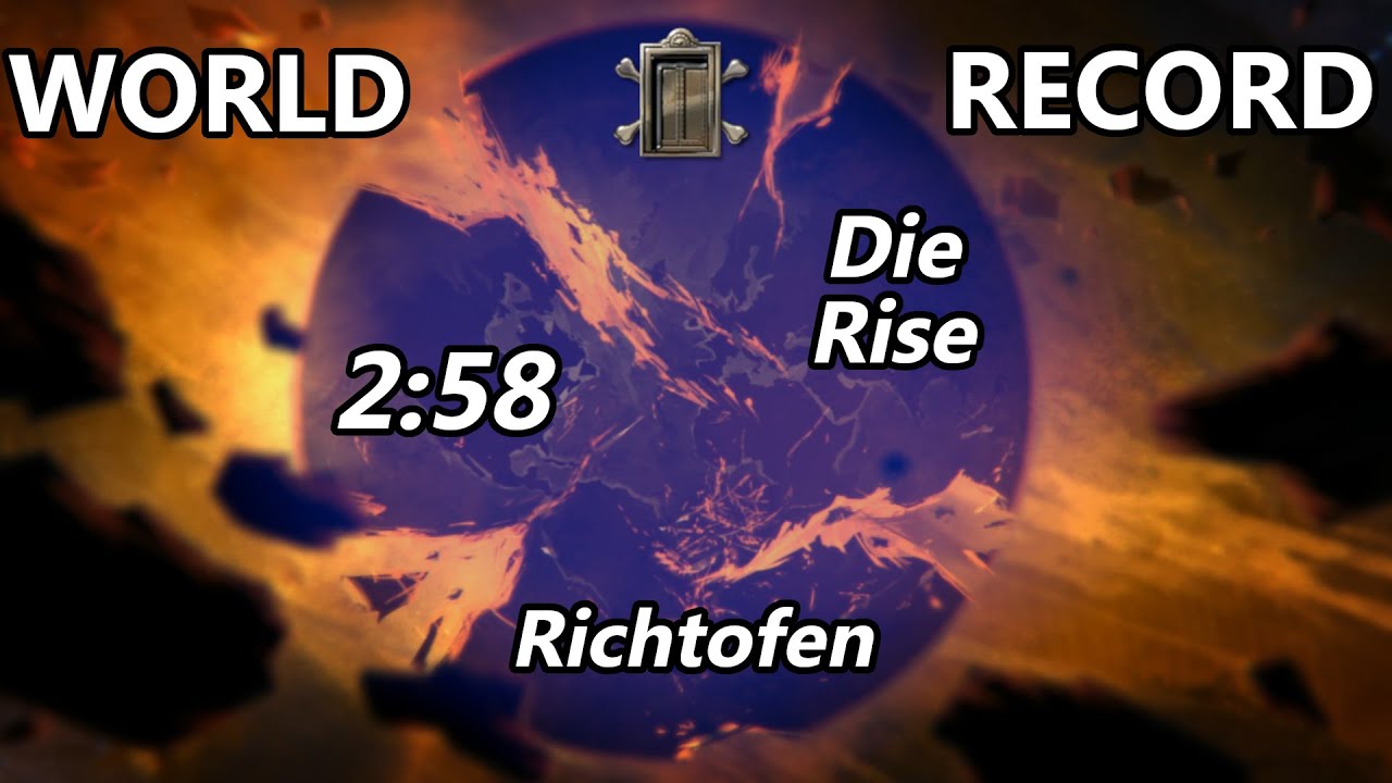 [FWR] Die Rise Richtofen Easter Egg Speedrun (2:58)