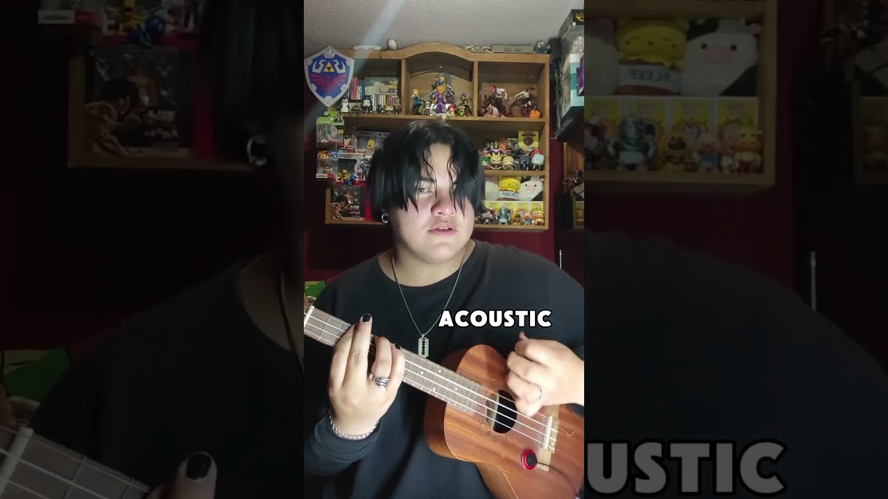 Obejrzyj Electric Ukulele vs Acoustic Ukulele🔥 #shorts w YouTube Obejrzyj Electric Ukulele vs Acoustic Ukulele🔥 #shorts w YouTube