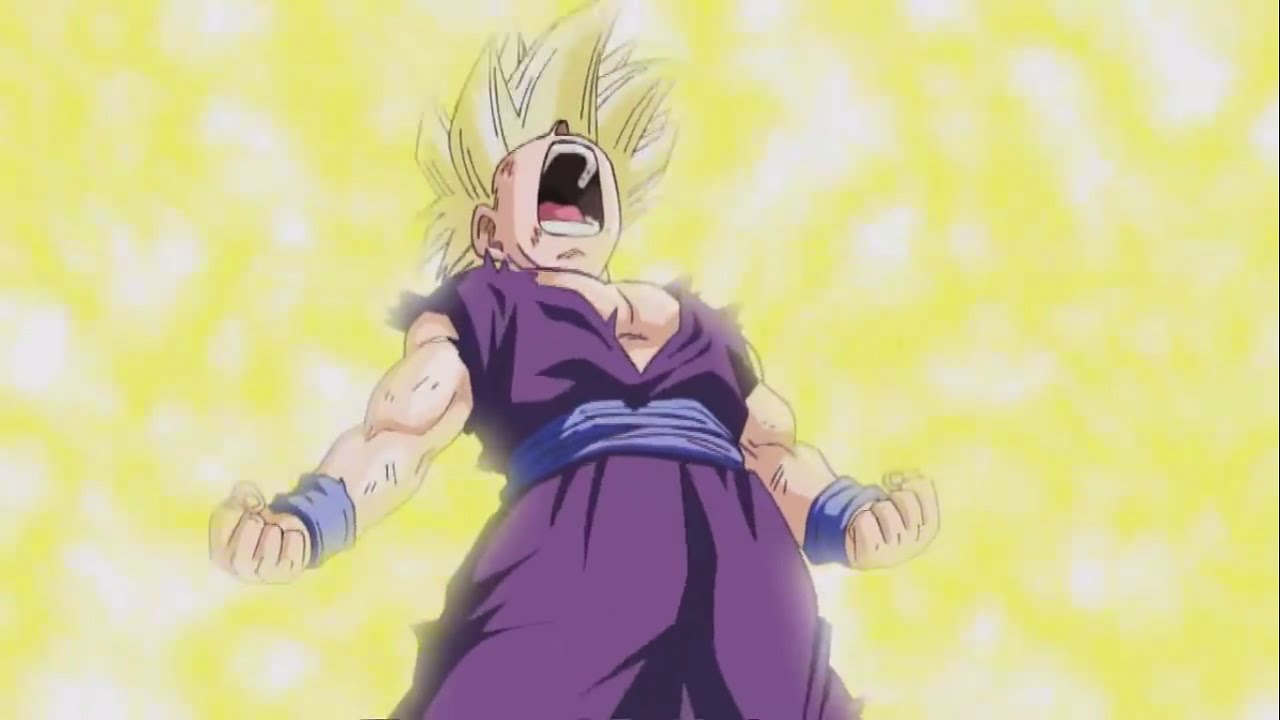Super Saiyan 2 Gohan - Let It Go - YouTube