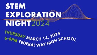2024 STEM Exploration Night Preview (captioned)