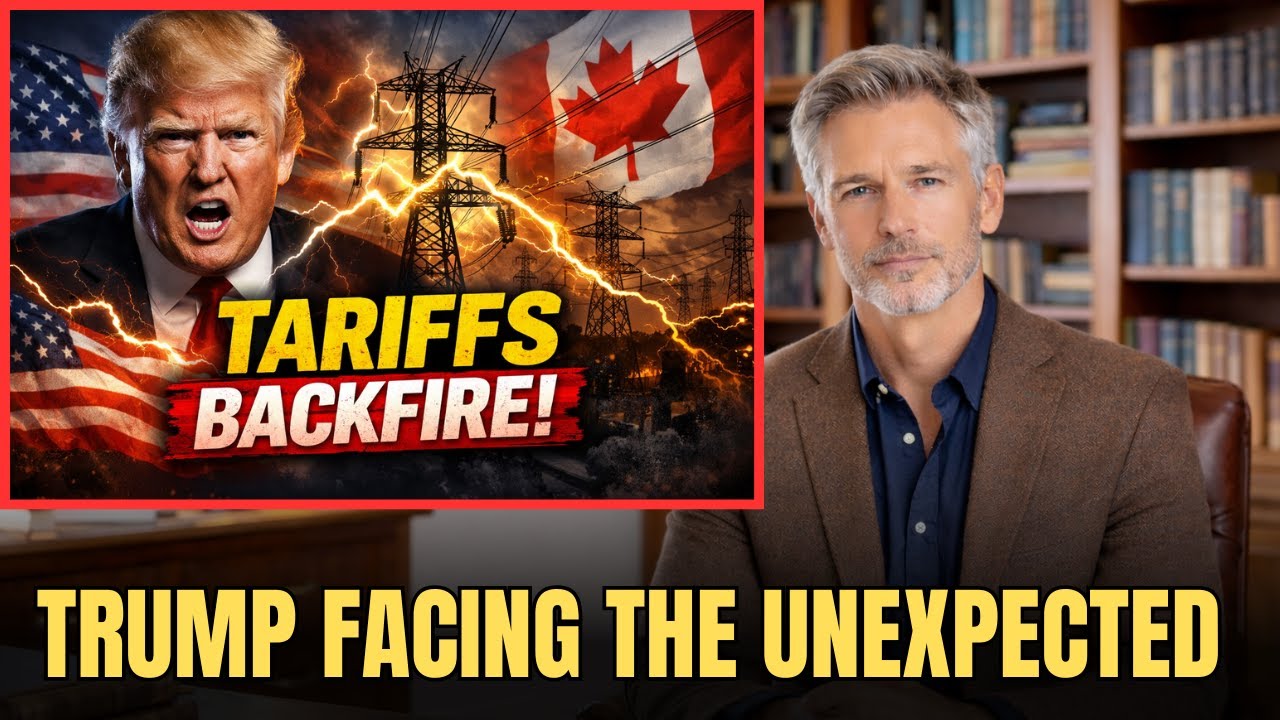 Tariffs Backfire: Trump’s Quebec Power Policy Endangers New England Grid! || Commentary