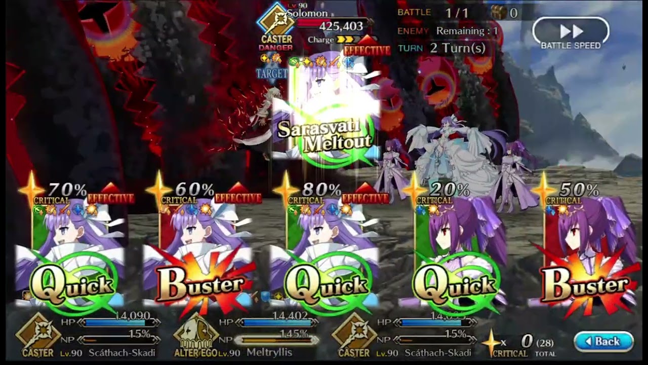 FGO Memorial Quest - Final Singularity